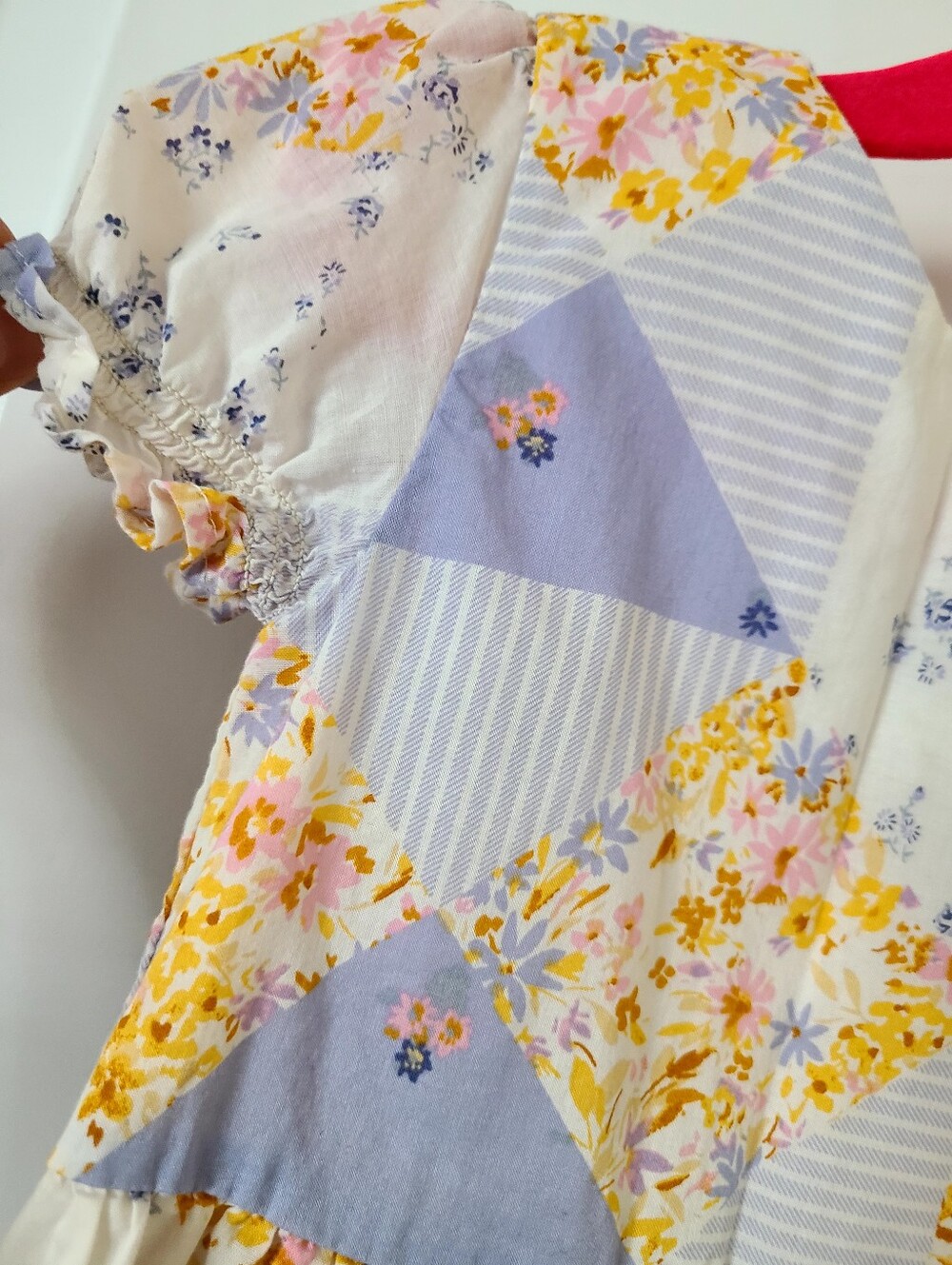 Patchwork Dress - Picture 2 of 5